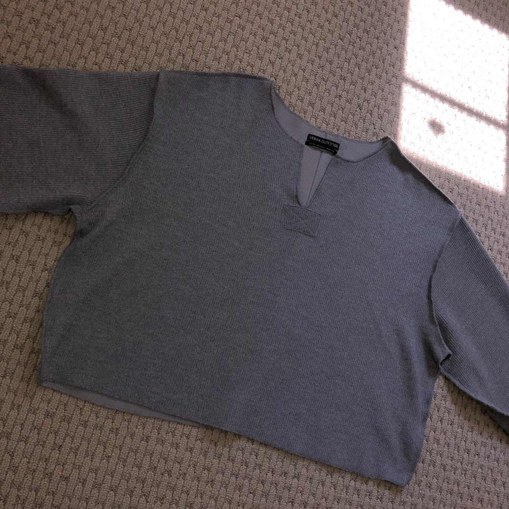 Urban outfitters grey sweater